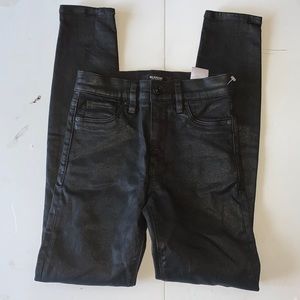 Women’s Hudson, jeans skinny high waist, ankle size 24 NWOT